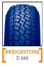 bridgestone D688